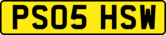 PS05HSW