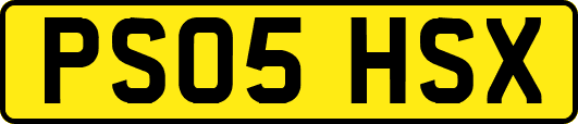 PS05HSX