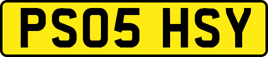 PS05HSY