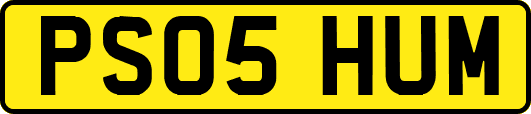 PS05HUM