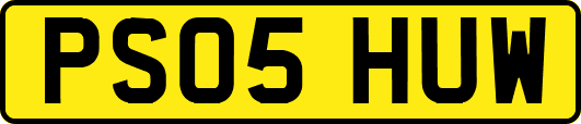 PS05HUW