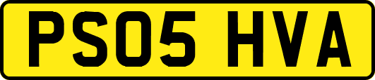 PS05HVA
