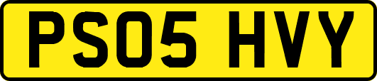 PS05HVY
