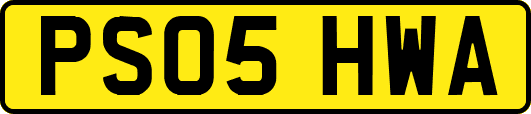 PS05HWA