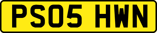 PS05HWN