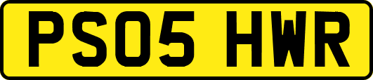 PS05HWR