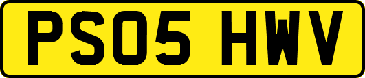 PS05HWV
