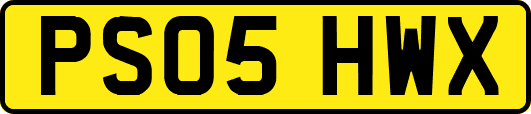 PS05HWX