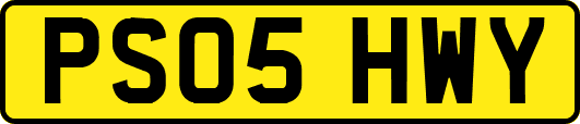 PS05HWY