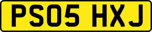 PS05HXJ
