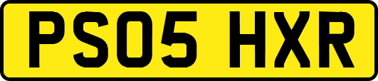 PS05HXR