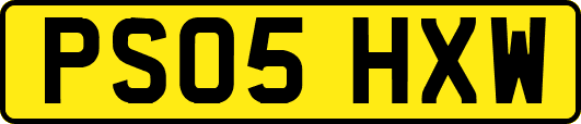 PS05HXW