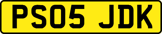 PS05JDK
