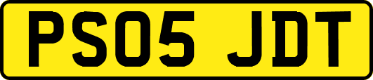 PS05JDT