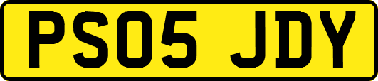 PS05JDY