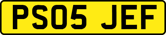 PS05JEF