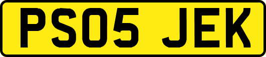 PS05JEK