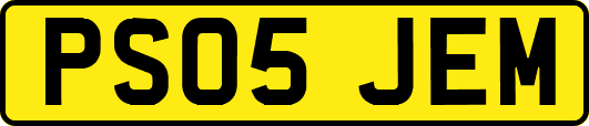 PS05JEM