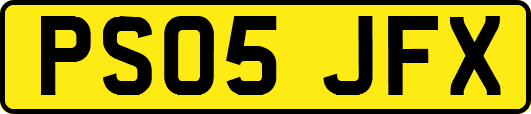 PS05JFX