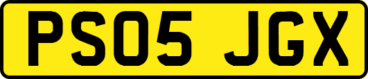PS05JGX