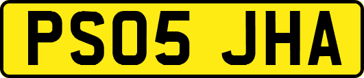 PS05JHA