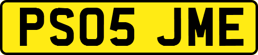 PS05JME
