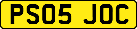 PS05JOC