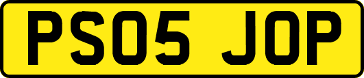 PS05JOP