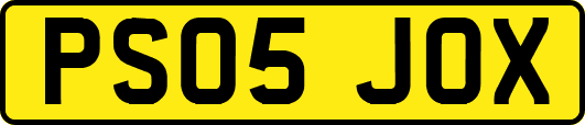 PS05JOX