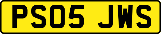 PS05JWS