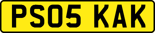 PS05KAK