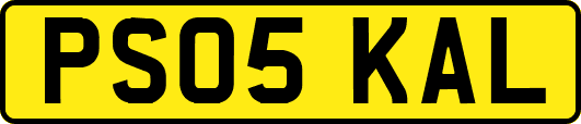 PS05KAL