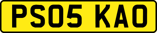 PS05KAO