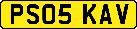 PS05KAV