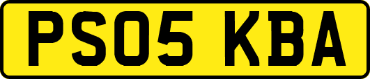 PS05KBA