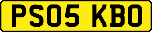 PS05KBO