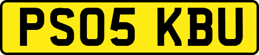 PS05KBU