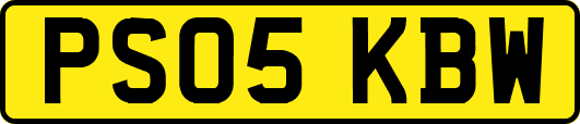 PS05KBW