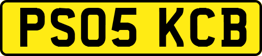 PS05KCB