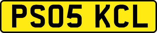 PS05KCL