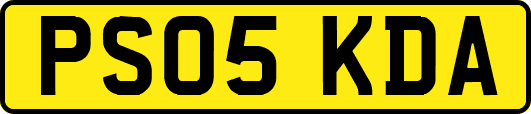PS05KDA