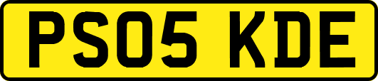 PS05KDE