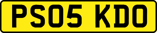 PS05KDO