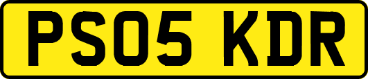 PS05KDR