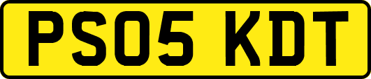 PS05KDT