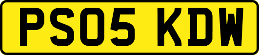 PS05KDW