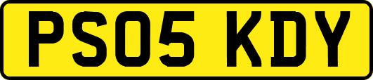 PS05KDY