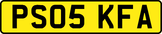 PS05KFA