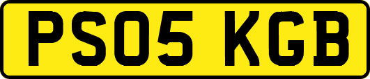 PS05KGB