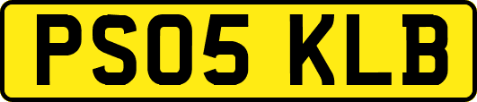 PS05KLB